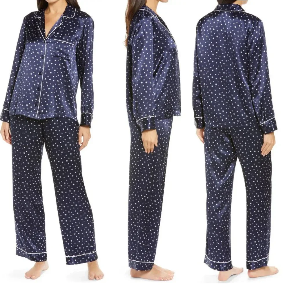 Rails Satin Pajama Set Sz XS - Picture 1 of 13